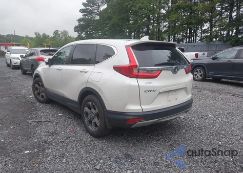 2018 Honda Cr-V Ex из США, поврежденный, VIN 5J6RW1H53JL010429